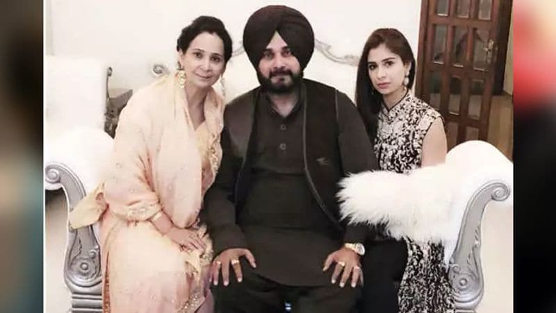 navjot singh sidhu daughter rabia sidhu latest photoshoot viral KPJ