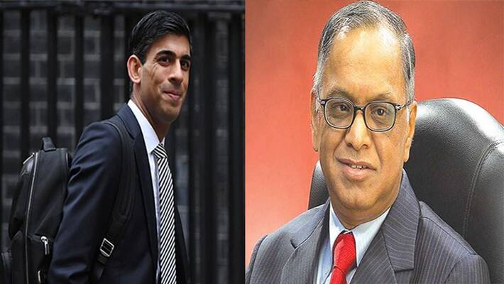 Narayan Murthy's son-in-law create a record in UK polls kps Narayan Murthy's son-in-law create a record in UK polls kps