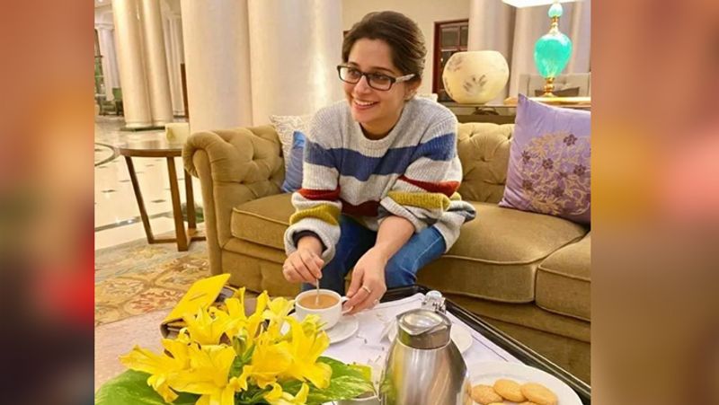 dipika kakar Shoaib Ibrahim takes parent for lunch outing photo viral KPJ