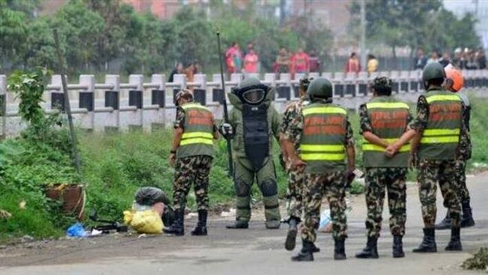 bomb blast in nepal three died including police officer kpm bomb blast in nepal three died including police officer kpm
