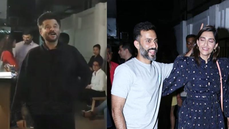 anil kapoor on dinner date with children and son in law KPJ