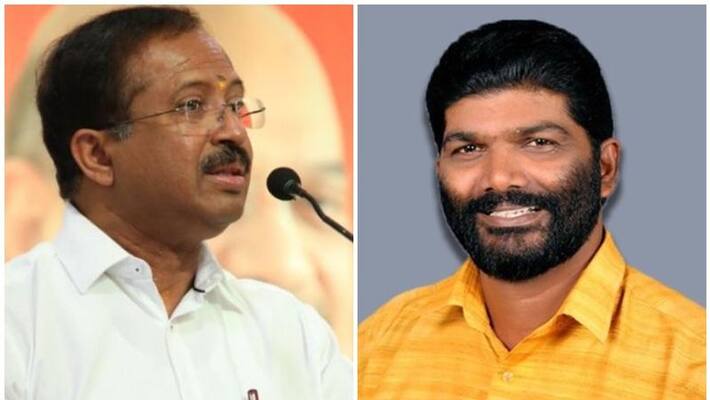 Union minister V Muraleedharan backs Ex-Press club secretary M Radhakrishnan Union minister V Muraleedharan backs Ex-Press club secretary M Radhakrishnan