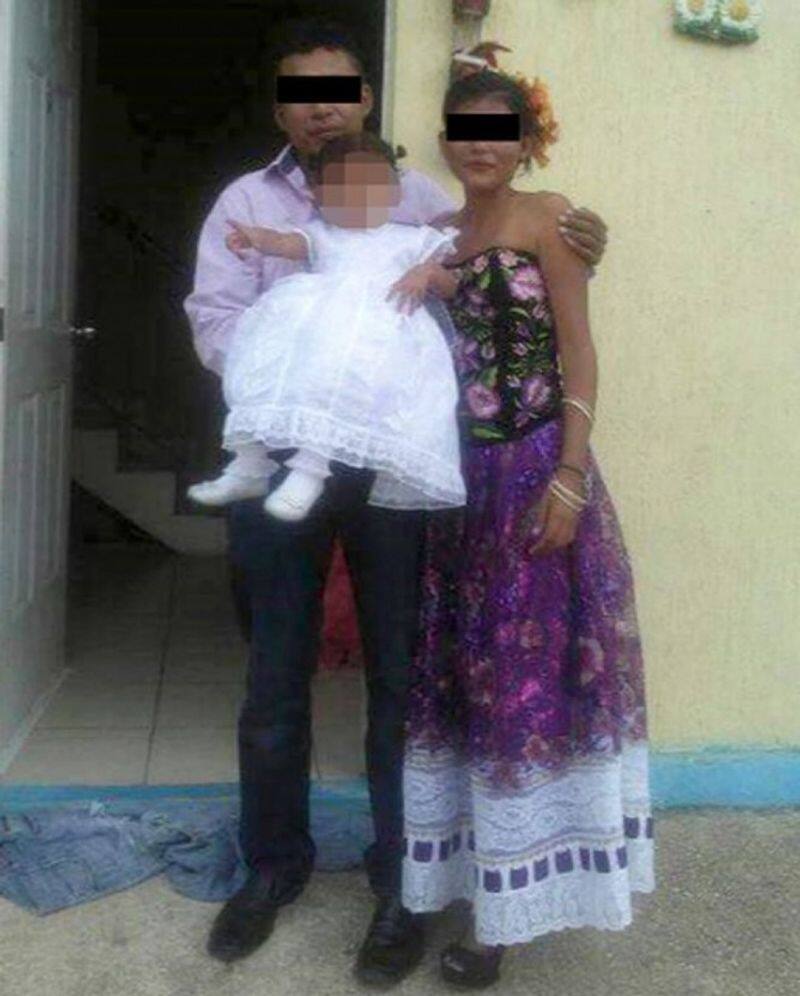 wife physical relationship with illegal husband  - husband short by gun happen in mexico