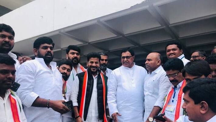 Congress mp Revanthreddy slams pm narendramodi along with telangana cm kcr Congress mp Revanthreddy slams pm narendramodi along with telangana cm kcr