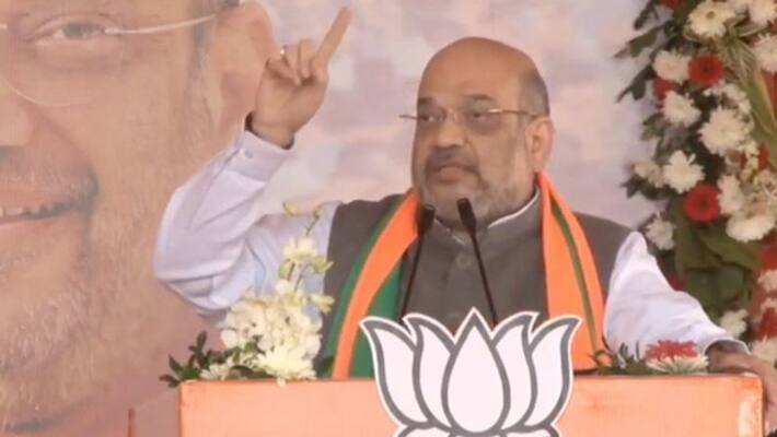 Shah attacks Congress says Citizenship Amendment Act is hurting congress kpm Shah attacks Congress says Citizenship Amendment Act is hurting congress kpm