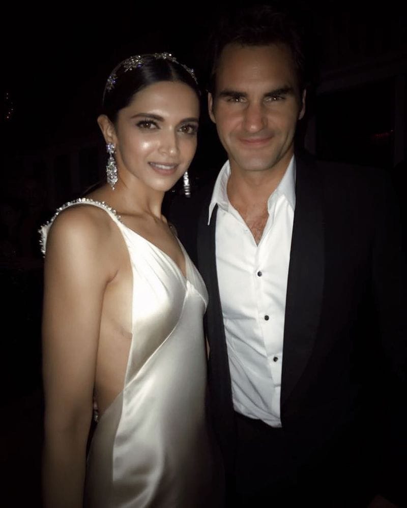 Roger Federer: Soon after Novak Djokovic, Deepika was linked with tennis star Roger Federer. There were many pictures of Roger and Deepika enjoying a game or two. As per a report in Asian Age, the Padmaavat actor had even said that she would leave her rumoured boyfriend, Ranveer Singh for tennis legend Roger Federer.