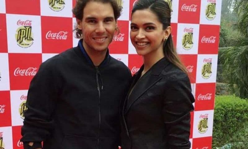 Rafael Nadal: Deepika and Spanish tennis legend Rafael Nadal spent a few days in Delhi in 2015. Later, the duo couldn't stop babbling about each other on social media. Their chemistry was grabbing national headlines, while Nadal called her 'incredible', Deepika thanked him for 'wonderful memories'.