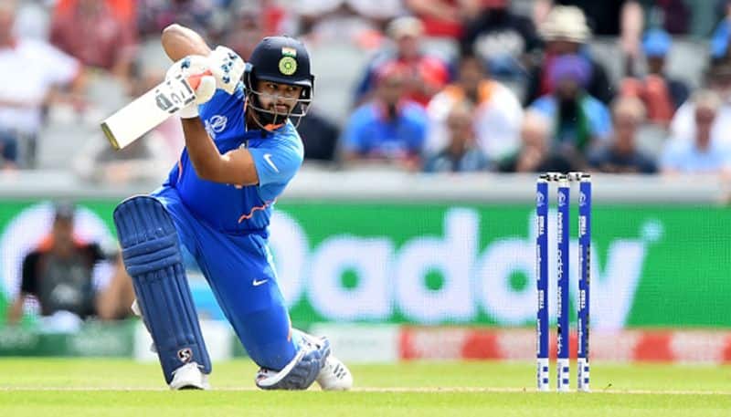 shreyas iyer and rishabh pant score fifty in first odi against west indies