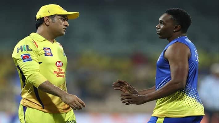 Dwayne Bravo Says MS Dhoni always trusted me Dwayne Bravo Says MS Dhoni always trusted me
