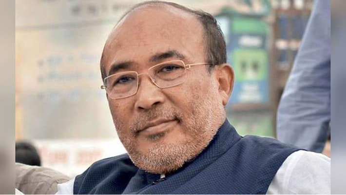 BJP led govt wins trust vote in Manipur BJP led govt wins trust vote in Manipur