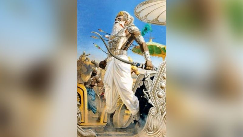 Italian painter draws every incident of Mahabharata in 12 years kph