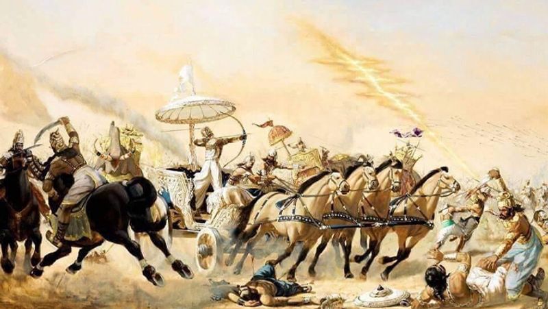 Italian painter draws every incident of Mahabharata in 12 years kph