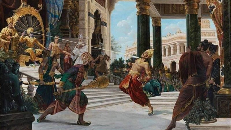 Italian painter draws every incident of Mahabharata in 12 years kph