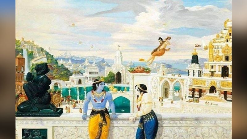 Italian painter draws every incident of Mahabharata in 12 years kph