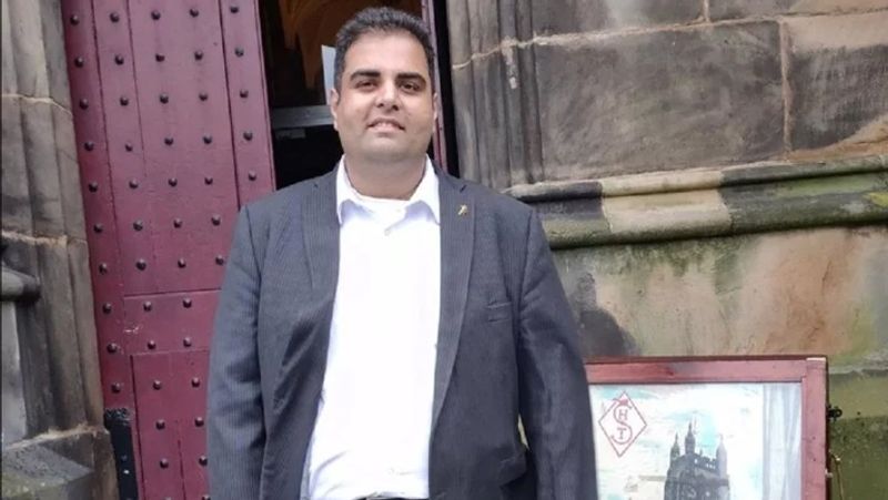 kanpur man navendu mishra became mp in uk general election KPU
