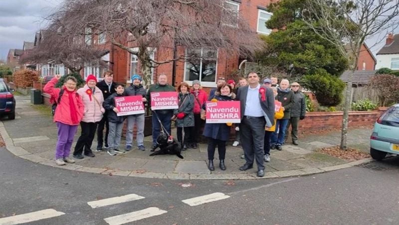 kanpur man navendu mishra became mp in uk general election KPU