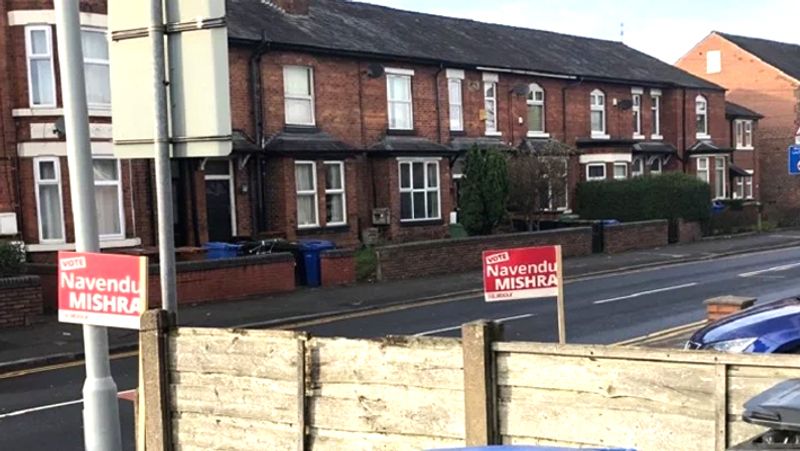 kanpur man navendu mishra became mp in uk general election KPU