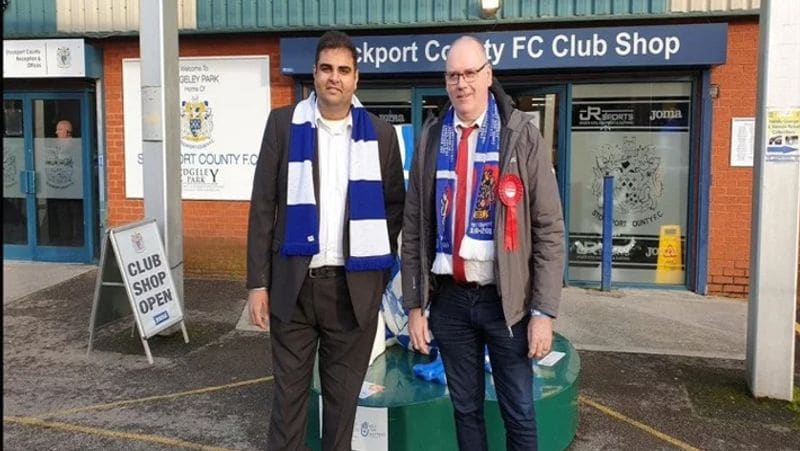 kanpur man navendu mishra became mp in uk general election KPU