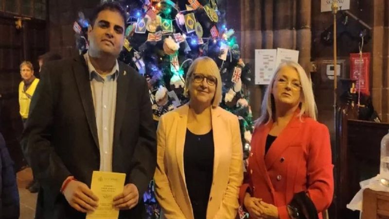 kanpur man navendu mishra became mp in uk general election KPU