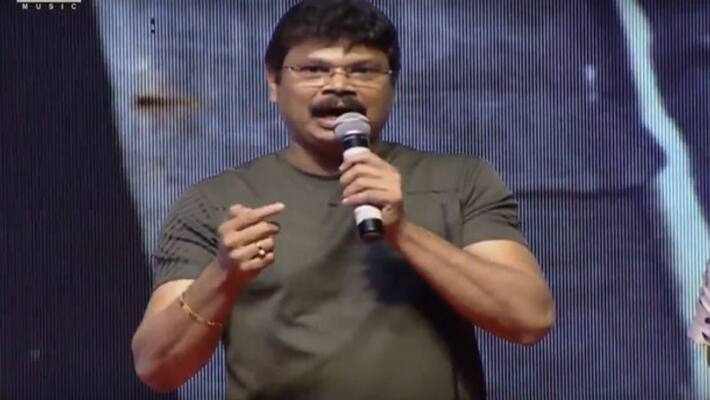 Boyapati Srinu Speech at Balakrishna's Ruler Prerelease Event Boyapati Srinu Speech at Balakrishna's Ruler Prerelease Event