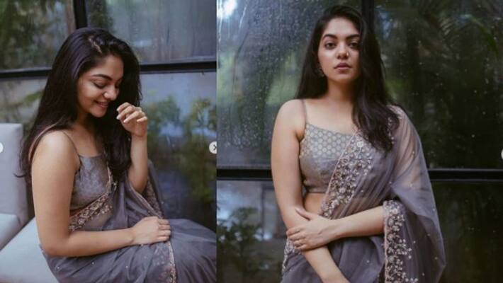 ahaana krishna s saree series in instagram ahaana krishna s saree series in instagram