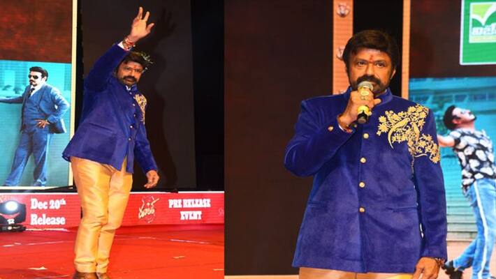 Balakrishna's Dialogue from ruler trailer 2 is became hot topic Balakrishna's Dialogue from ruler trailer 2 is became hot topic