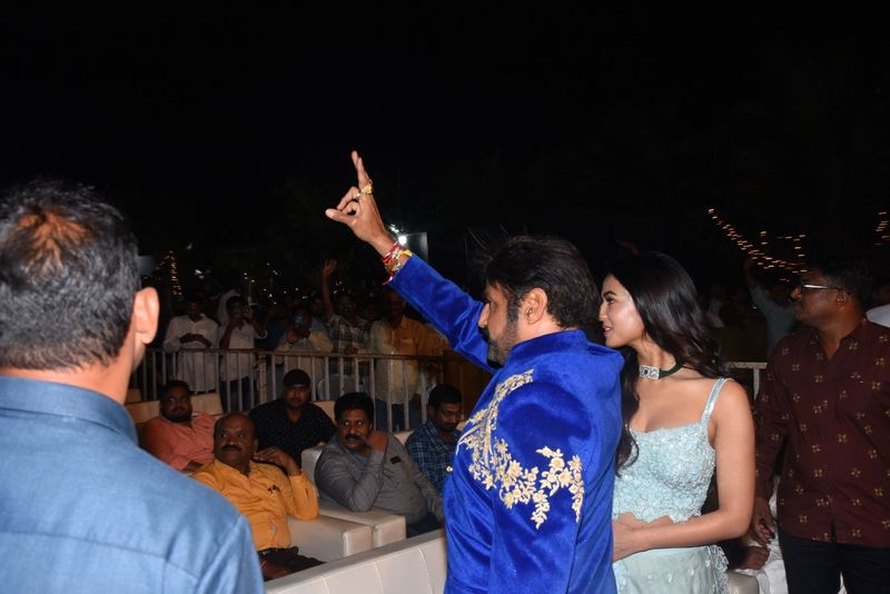 Balakrishna's Ruler Prerelease Event Photos