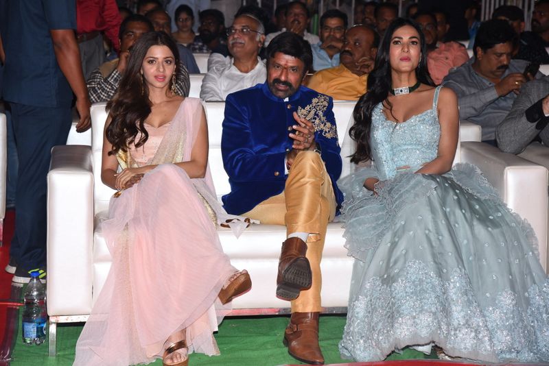 Balakrishna's Ruler Prerelease Event Photos