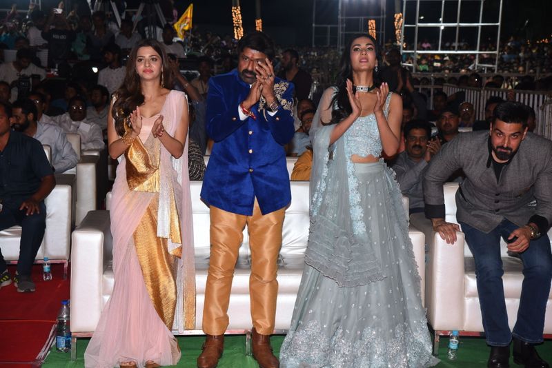 Balakrishna's Ruler Prerelease Event Photos