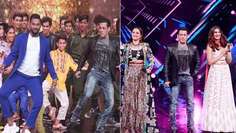Salman khan Completed 30 years in Bollywood Danced continuously 10 minutes KPY