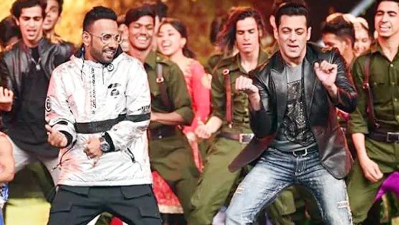 Salman khan Completed 30 years in Bollywood Danced continuously 10 minutes KPY