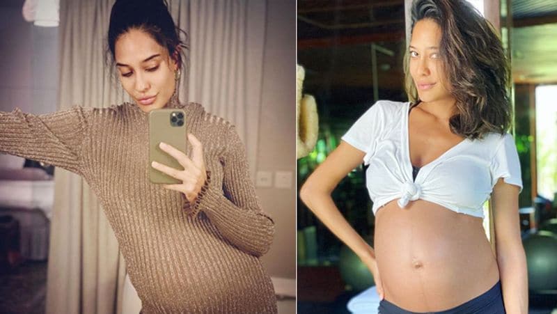 lisa haydon Second time pregnant Shared Baby bump flaunting Photo KPY