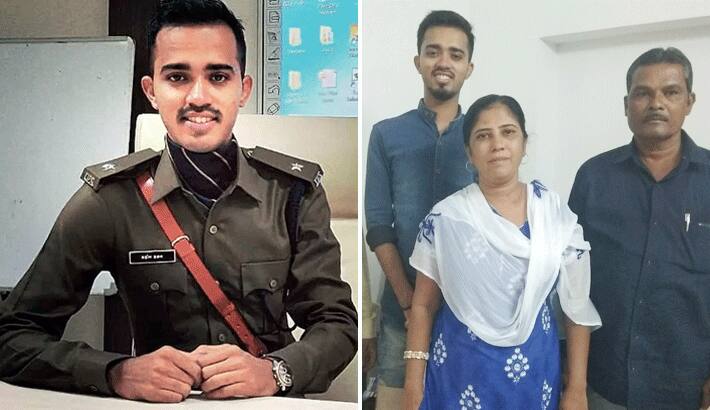22 year old youth got IPS posting  with his family support in Gujarat