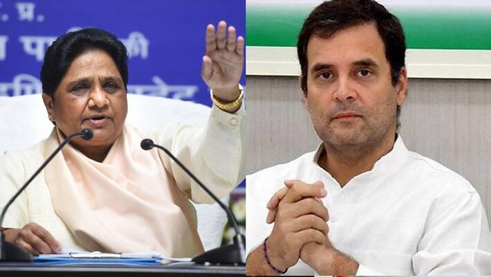 mayawati attack on congress over government with shiv sena in maharashtra KPP mayawati attack on congress over government with shiv sena in maharashtra KPP