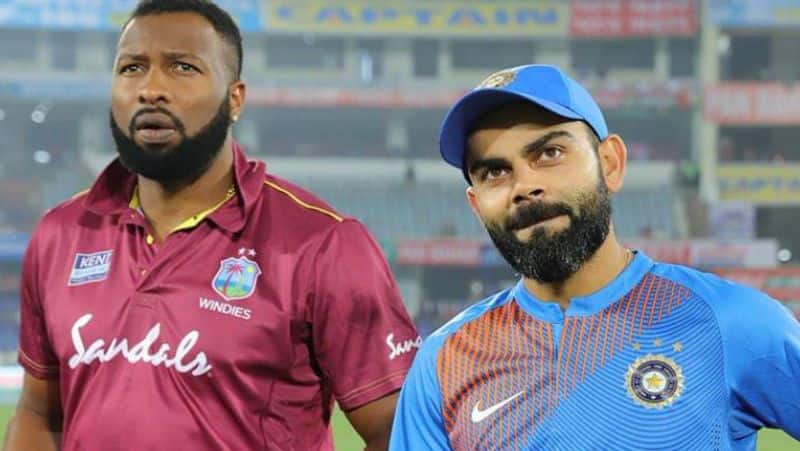 west indies team proved their batting second decision is correct in first odi against india