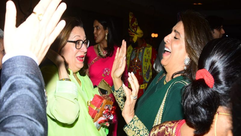 after long time kapoor khandan two bahu babita and neetu kapoor seen in one frame KPJ