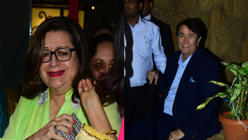 after long time kapoor khandan two bahu babita and neetu kapoor seen in one frame KPJ