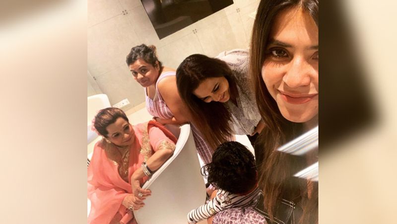 Ekta Kapoor son Ravie Kapoor Enjoys First Foreign Trip To Dubai KPJ