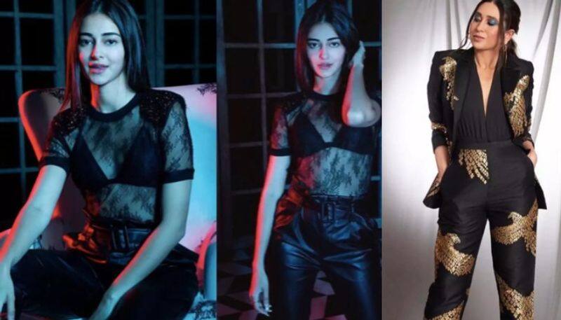 From  Kareena Kapoor to meera nandan see the  black outfits to party in style