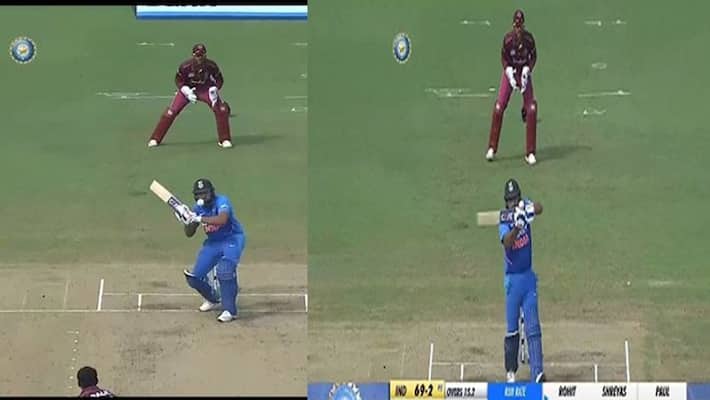 Rohit played pull shot on the same ball after duck, hitman had extra time KPB Rohit played pull shot on the same ball after duck, hitman had extra time KPB