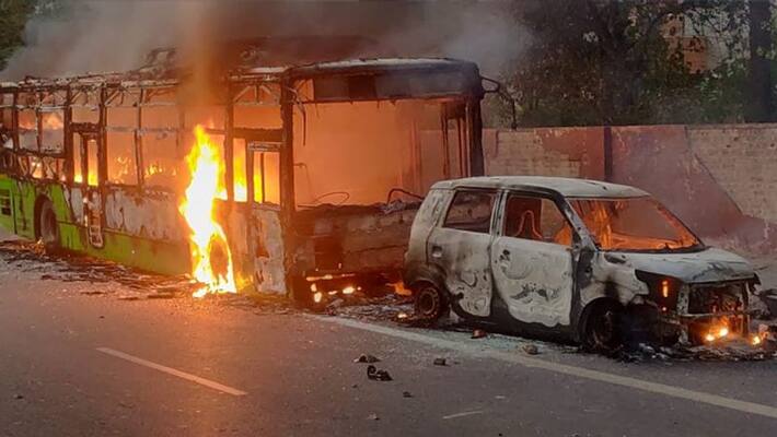 Student agitation at Delhi against cab 2019 Student agitation at Delhi against cab 2019
