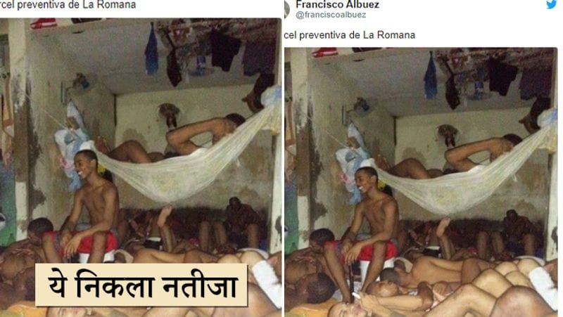CAA protest photo from La Romana prison shared as detention centre in Assam viral kpt