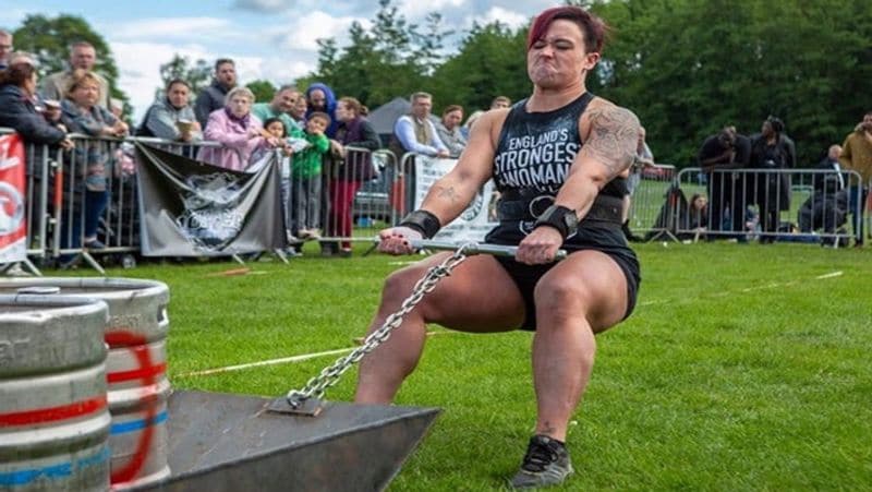 Gemma ferguson fights depression leaving uk army becoming strongest women kph