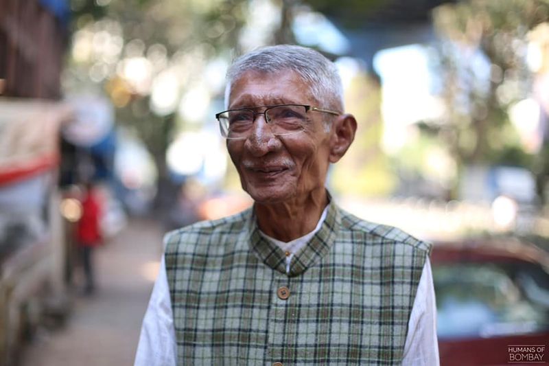 mumbai old man told his emotional love story when wife died at 75 kpt