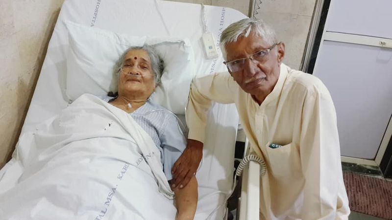 mumbai old man told his emotional love story when wife died at 75 kpt