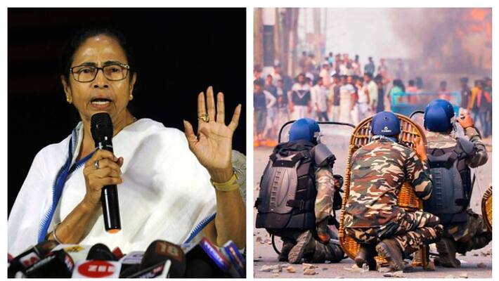 Mamata Banerjee holds emergency meeting at her residence in Kalighat Mamata Banerjee holds emergency meeting at her residence in Kalighat