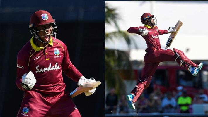Hetmyer hits fifth career century, breaks Lara and Gayle's record KPB Hetmyer hits fifth career century, breaks Lara and Gayle's record KPB