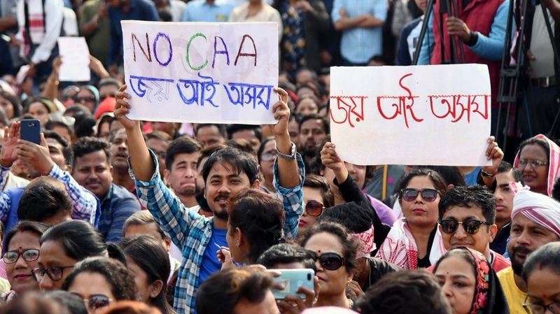 Protest against Citizenship Act caa, news and update KPP