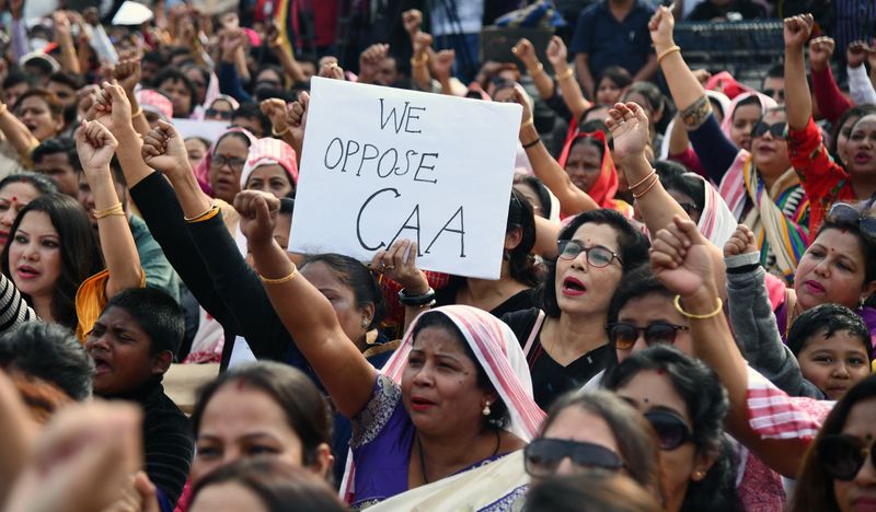 Protest against Citizenship Act caa, news and update KPP
