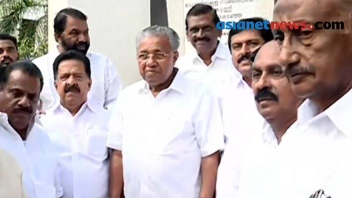 covid kerala all party meeting covid kerala all party meeting